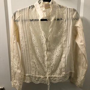 See By Chloe White Shirt